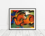 Franz Marc - Roter Stier (1912)