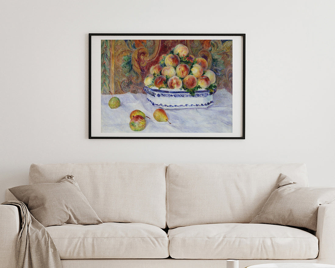 Auguste Renoir - Stillleben mit Pfirsichen