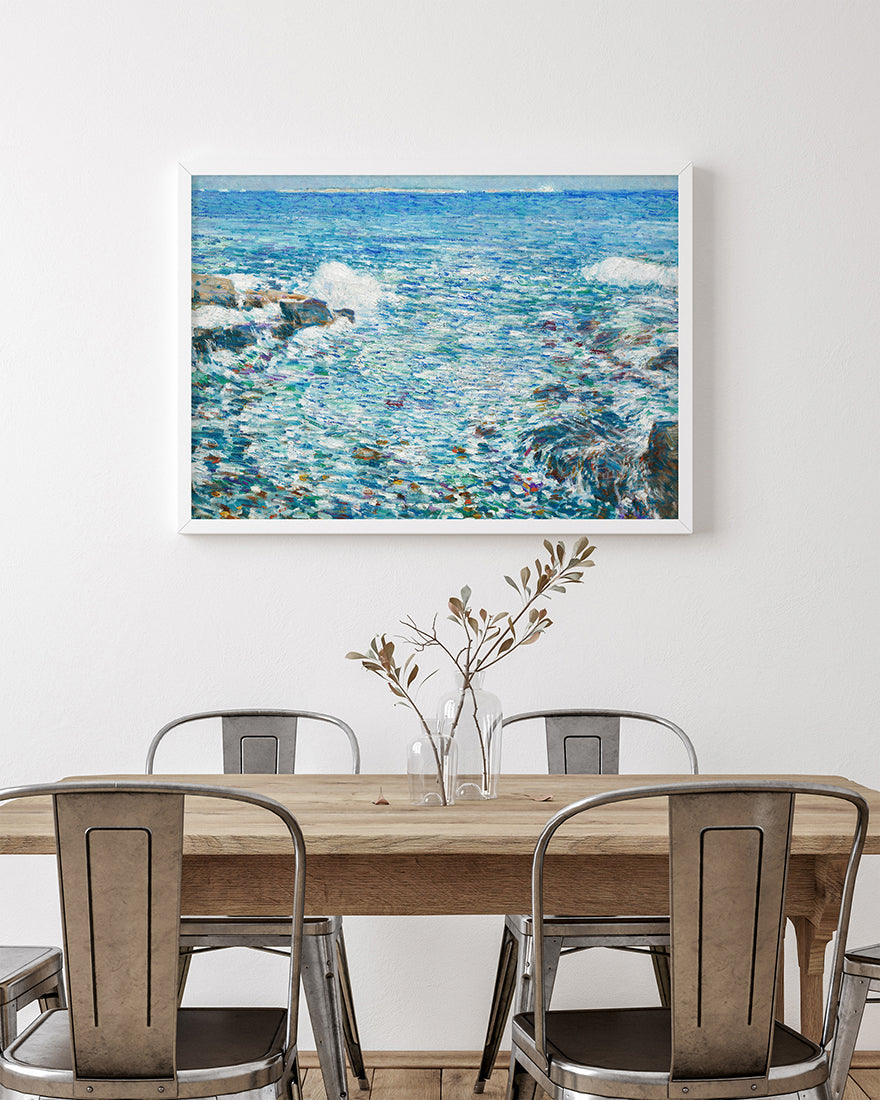 Childe Hassam - Brandung, Isles of Shoals