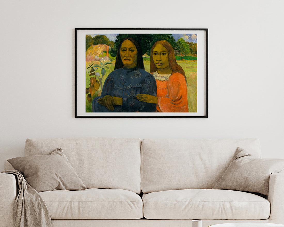 Paul Gauguin - Zwei Frauen