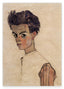 Egon Schiele - Selbstportrait
