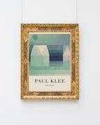 Paul Klee - Museum-Poster Drei Häuser