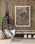 Kawanabe Kyōsai (Japanisch, 1831-1889) - Affen