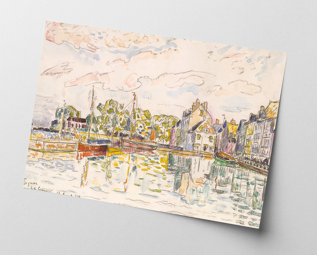 Paul Signac - Le Croisic