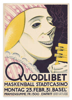 Burkhard Mangold - Quodlibet Maskenball