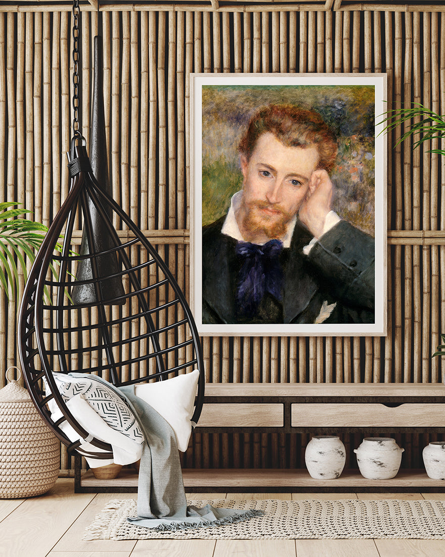 Auguste Renoir - Eugène Murer (Hyacinthe-Eugène Meunier, 1841-1906)