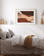 Amedeo Modigliani - Liegender Akt