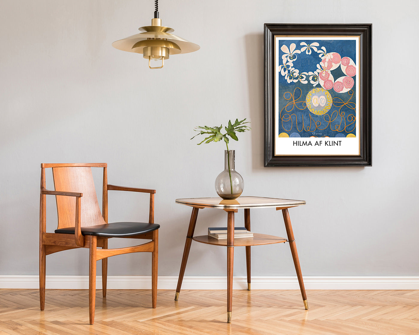 Hilma af Klint - Museum-Poster II The Ten Largest, No 1 (1907)