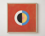 Hilma af Klint - Der Schwan, Nr. 17 (1915)