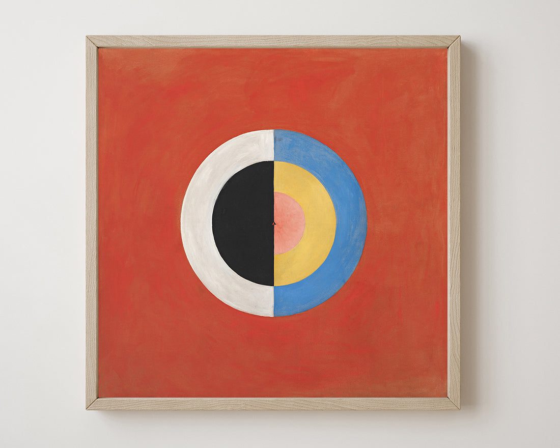 Hilma af Klint - Der Schwan, Nr. 17 (1915)