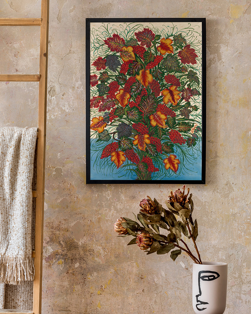 Séraphine Louis - Der große Blumenstrauß