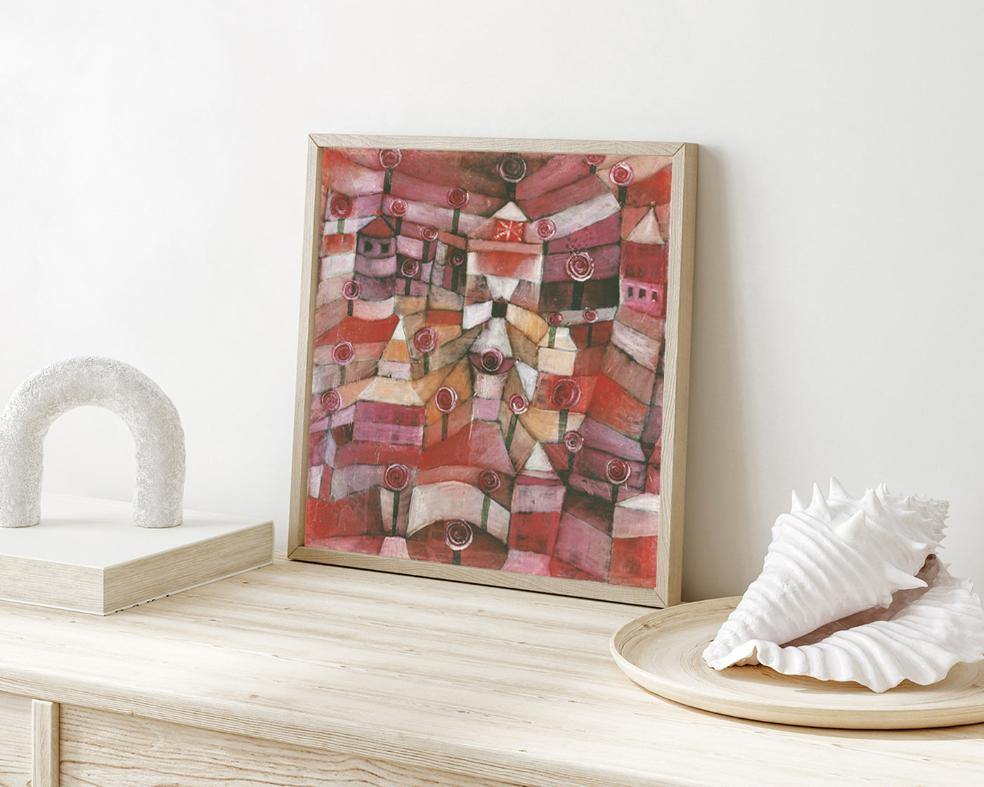 Paul Klee - Rosengarten (1920)