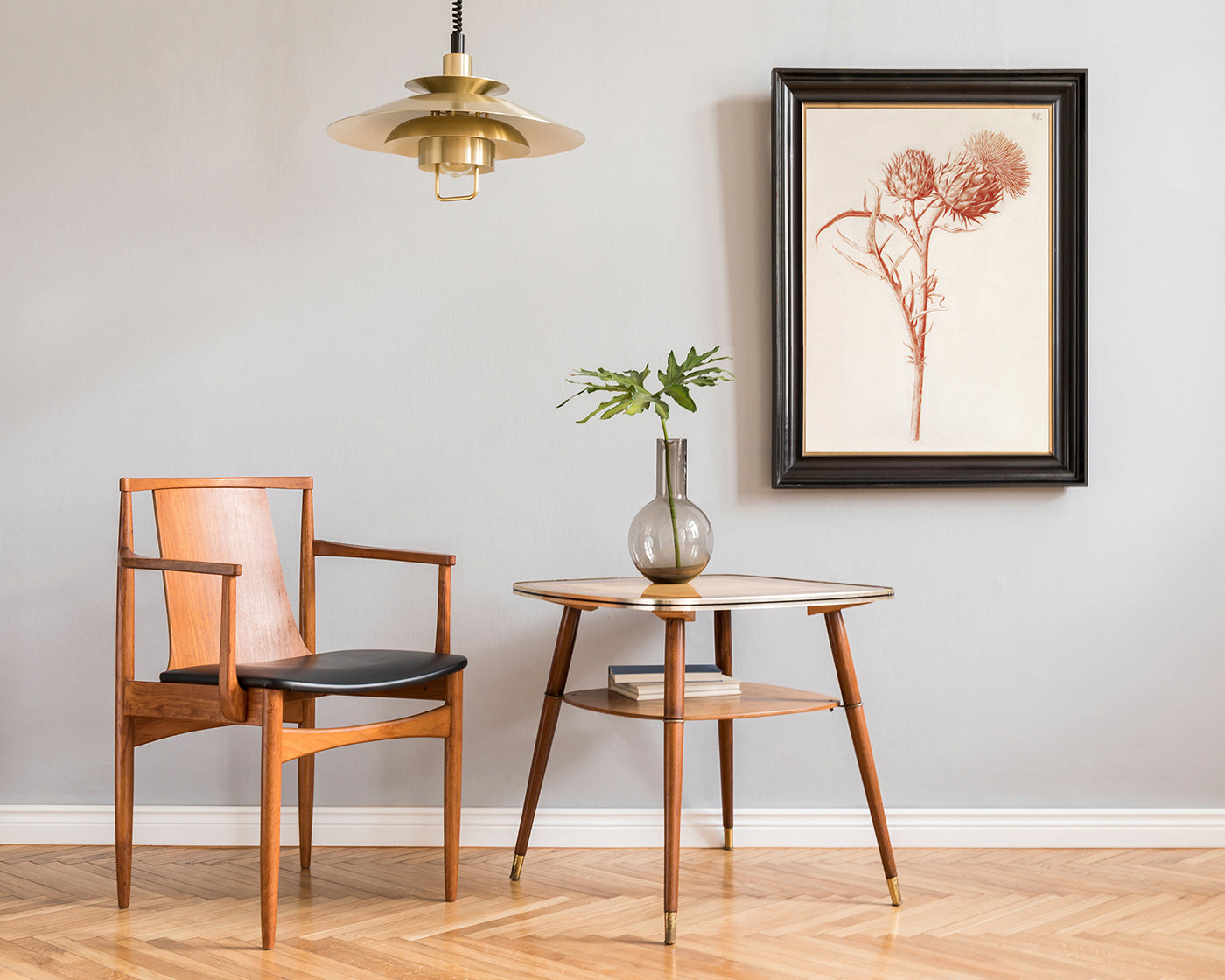 Zeichnung einer Distel