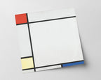 Piet Mondrian - Komposition - Bunte Geometrie