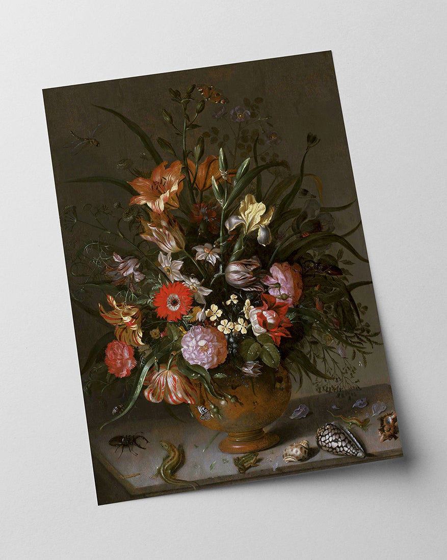 Jacob Marrel - Stillleben mit Tieren