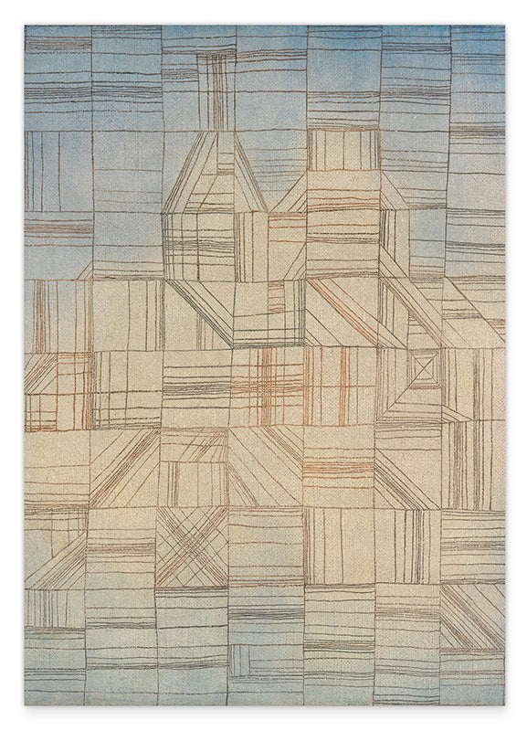 Paul Klee - Variationen (Progressives Motiv) (1927)