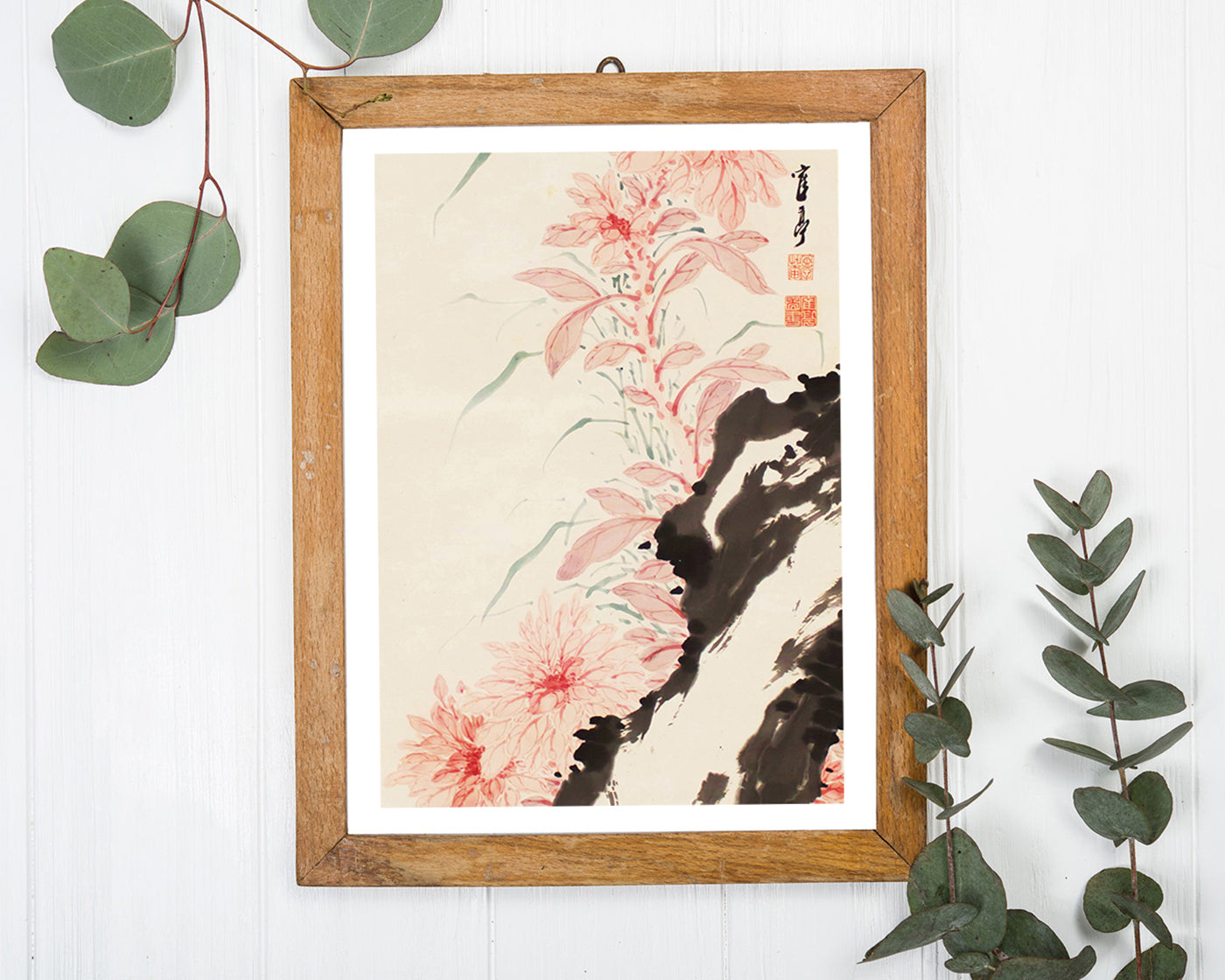 Itō Jakuchū - Vogel an Kirschblüten