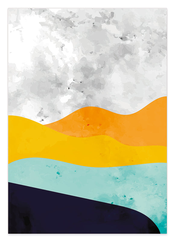 Bunte Wellen Hover Image