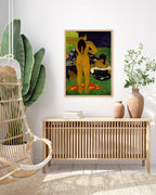 Paul Gauguin - Tahitianische Frauen baden