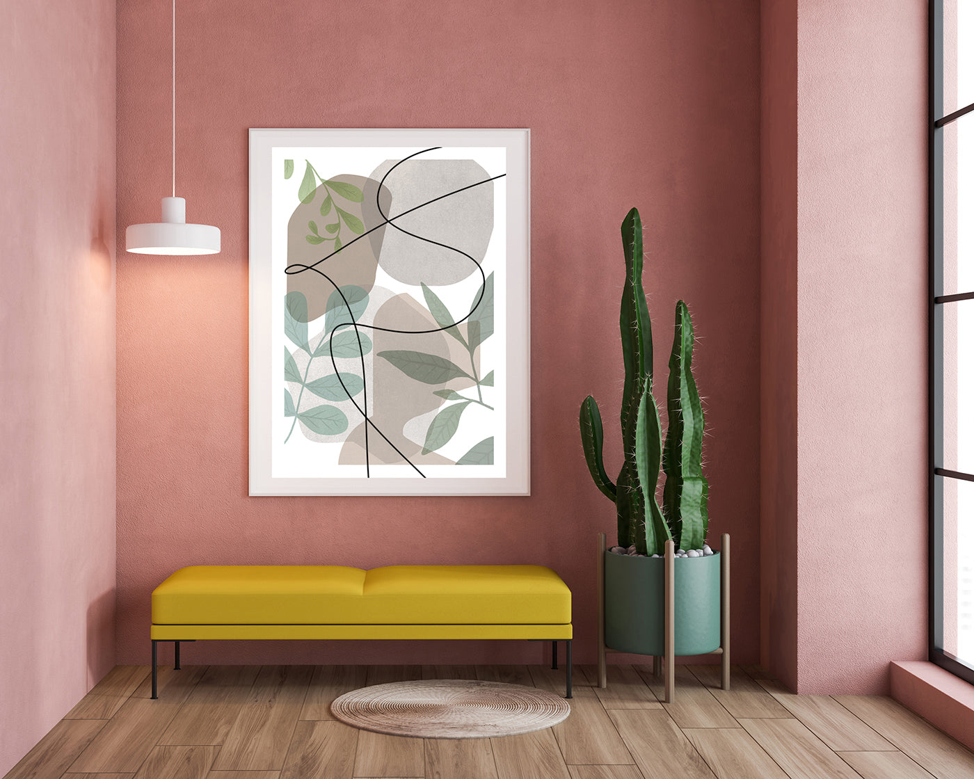 Scghönheit der Natur - Abstrakt