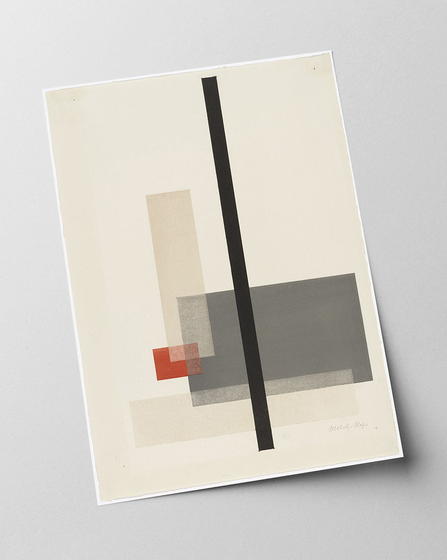 László Moholy Nagy - Abstrake Formen