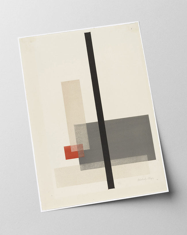 László Moholy Nagy - Abstrake Formen Main Image
