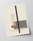 László Moholy Nagy - Abstrake Formen