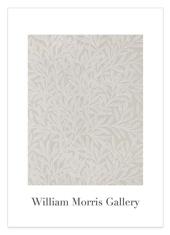 William Morris Jagd - Museum-Poster Pflanzenmuster