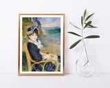 Auguste Renoir - An der Küste