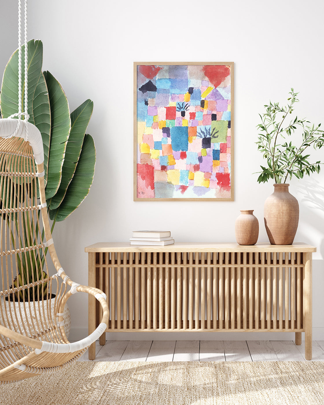 Paul Klee - Südliche Gärten (1919)