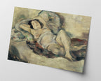 Jules Pascin - Liegender Akt