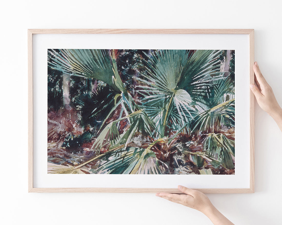 John Singer Sargent - Palmetten