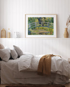 Claude Monet - Japanische Brücke über den Seerosenteich (1899)