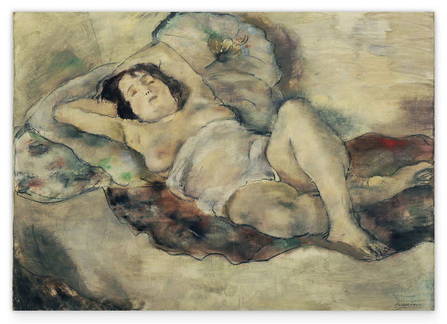 Jules Pascin - Liegender Akt Hover Image
