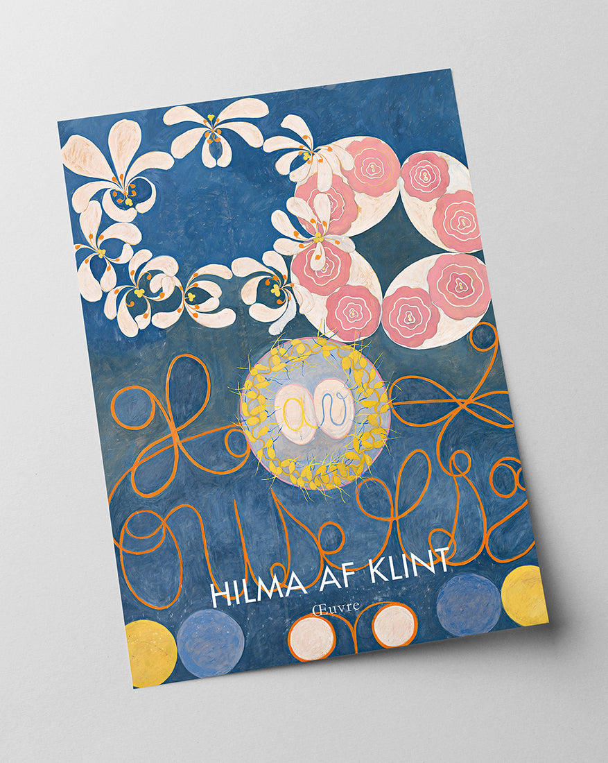 Hilma af Klint - Museum-Poster The Ten Largest, No 1 (1907)