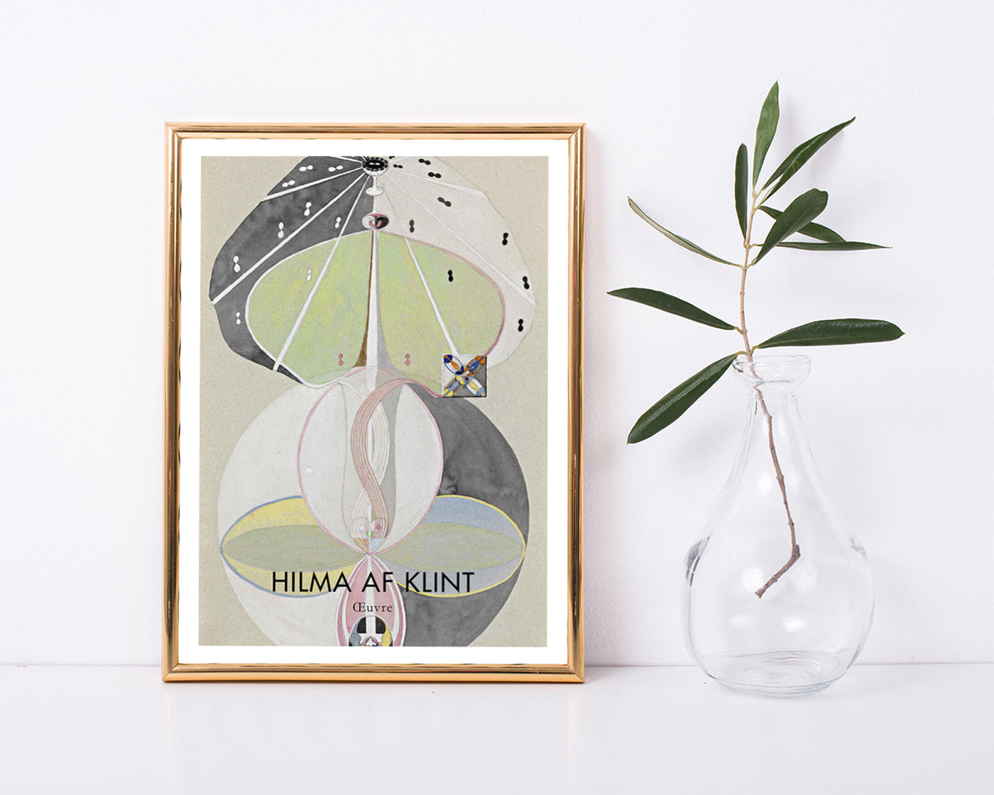 Hilma af Klint - Museum-Poster Tree of Knowledge, Nr. 5