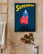 Superman - Comic Illustration