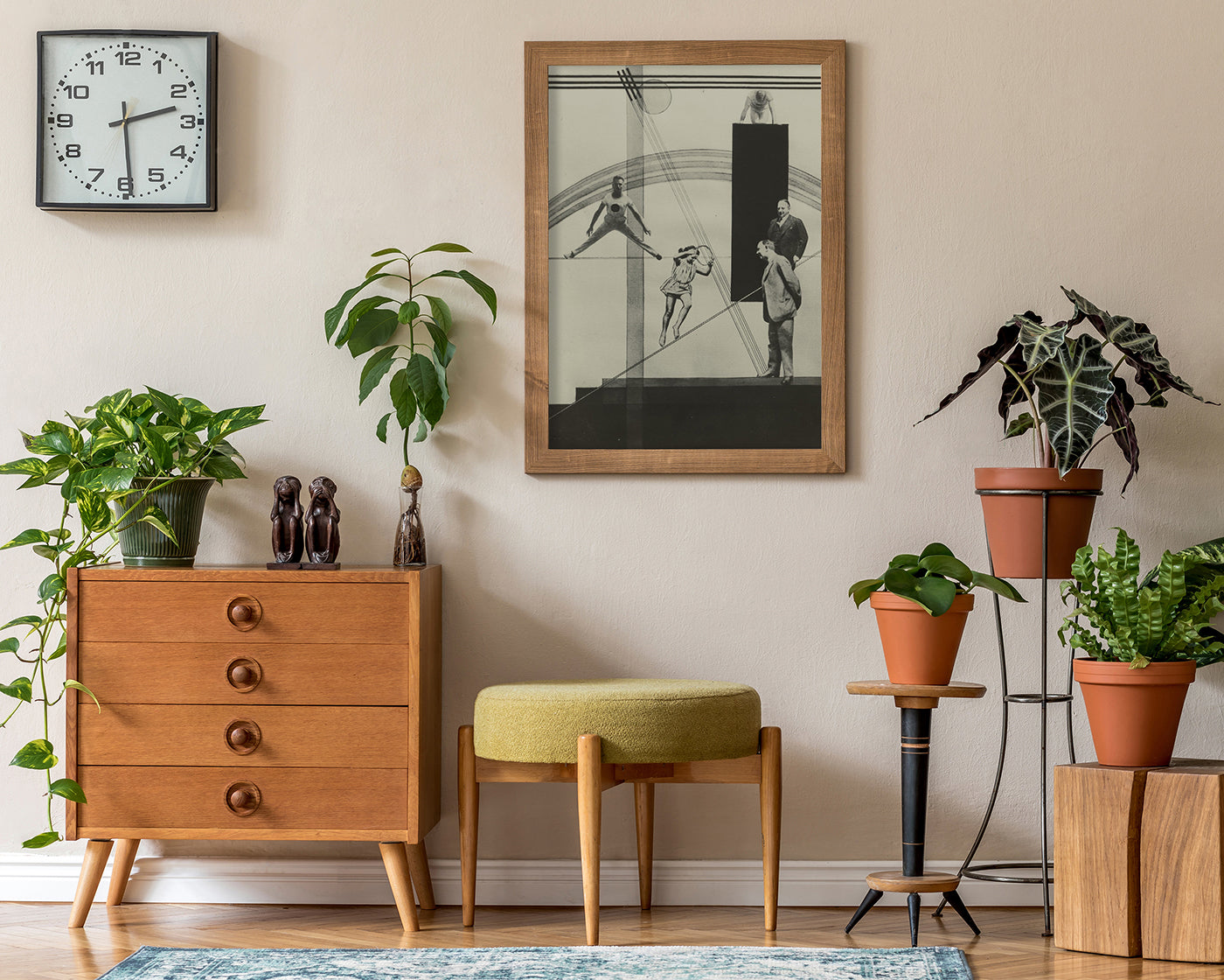 László Moholy Nagy - Gymnastik trifft Geometrie