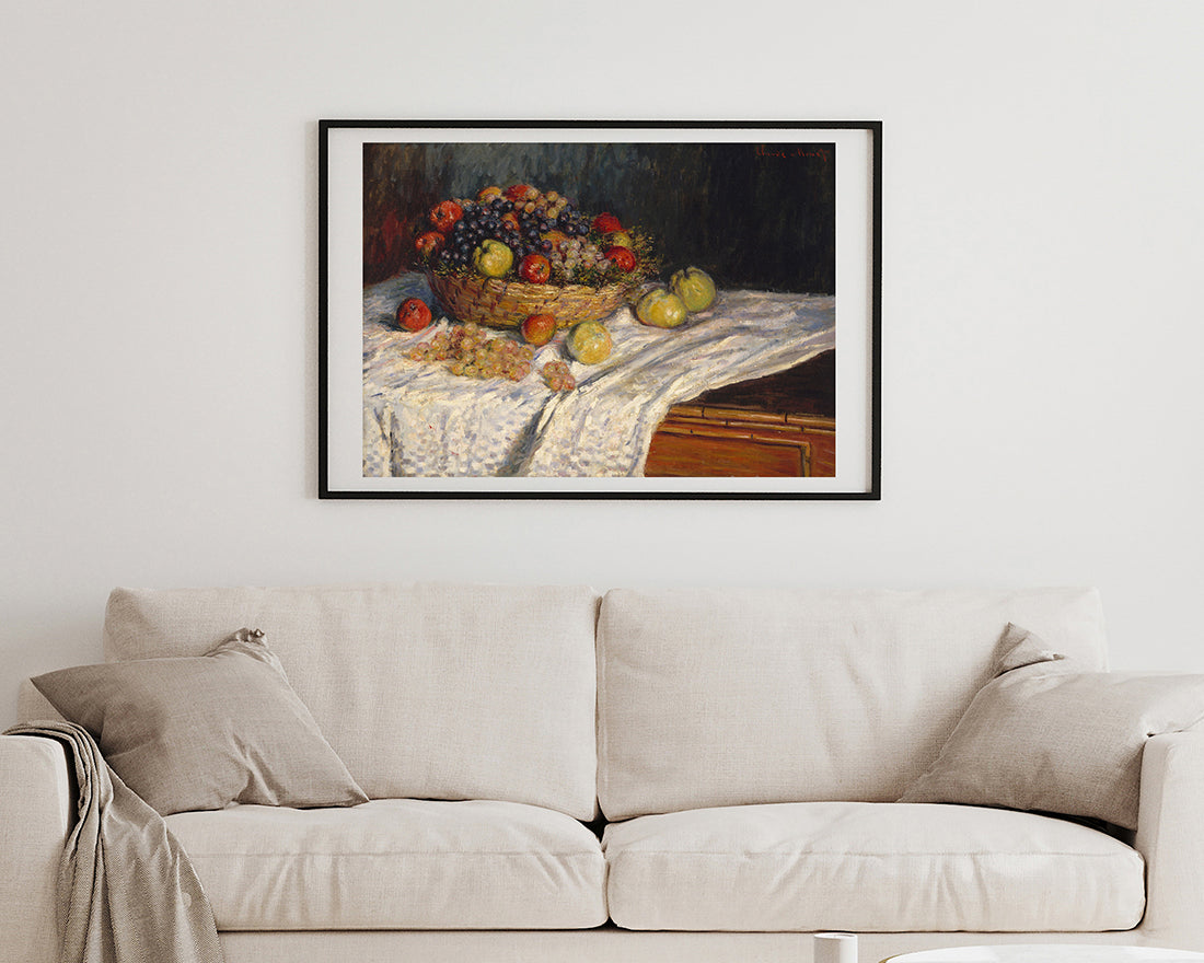 Claude Monet - Äpfel und Trauben