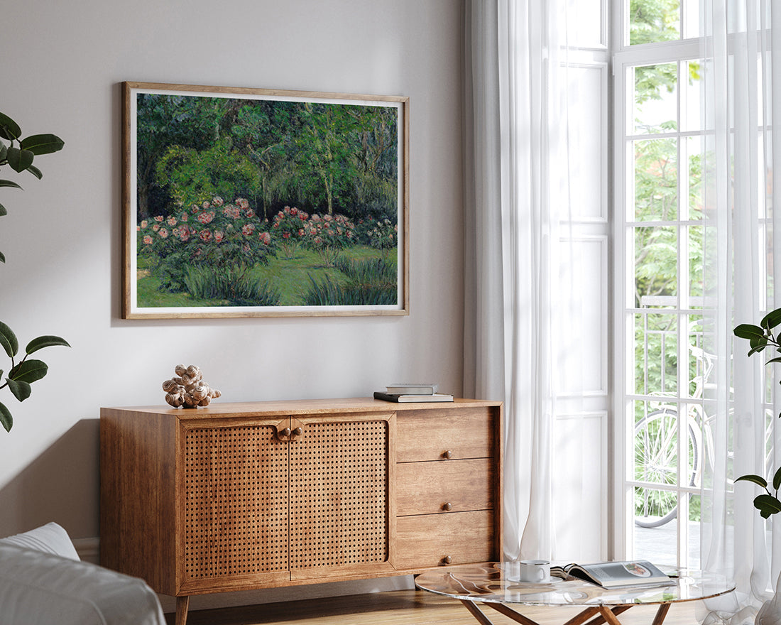 Blanche Hoschedé Monet - Der Garten in Giverny