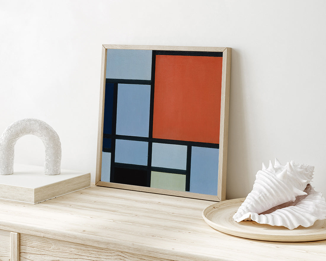 Piet Mondrian - Komposition