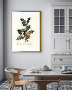 Stechpalme Weihnachten