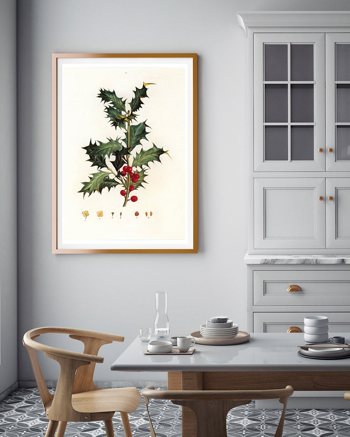 Stechpalme Weihnachten