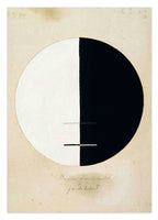 Hilma af Klint - Buddha's Standpunkt im irdischen Leben, Nr. 3a