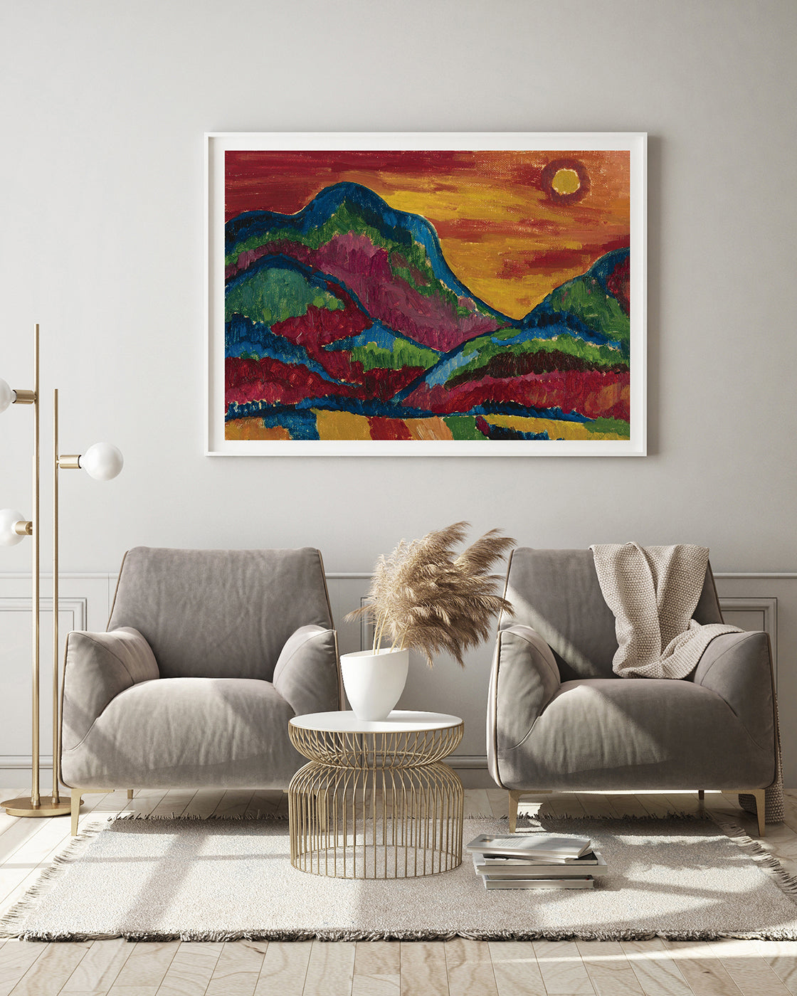 Alexej von Jawlensky - Oberstdorf