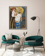 Gustav Klimt - Beethovenfries (rechter Teil) (1901)