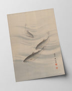 Seki Shūkō - Fische schwimmen