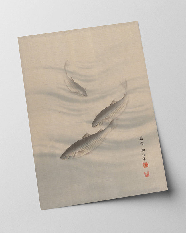 Seki Shūkō - Fische schwimmen Main Image