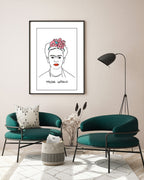 Illusatrion von Frida Kahlo II