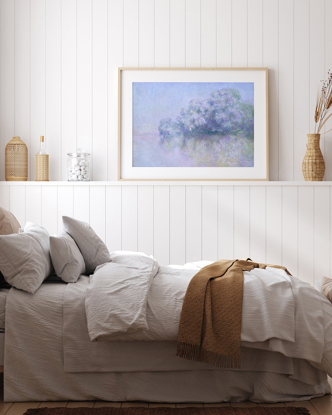 Claude Monet - Île aux Orties bei Vernon (1897)